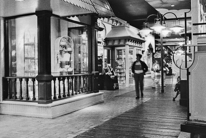 MeadowBrook Village Mall - Old Photo From Rochestermedia